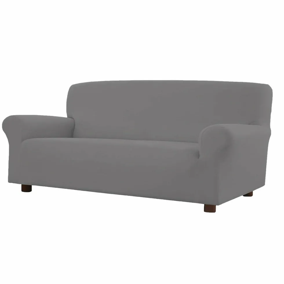Copridivano 3 posti elasticizzato Easy Grigio