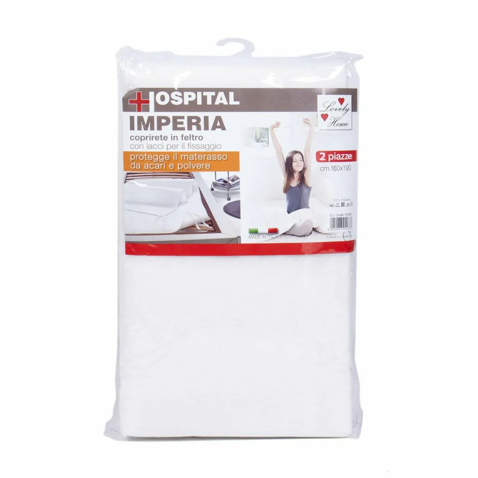 Coprirete Imperia 2 piazze con lacci