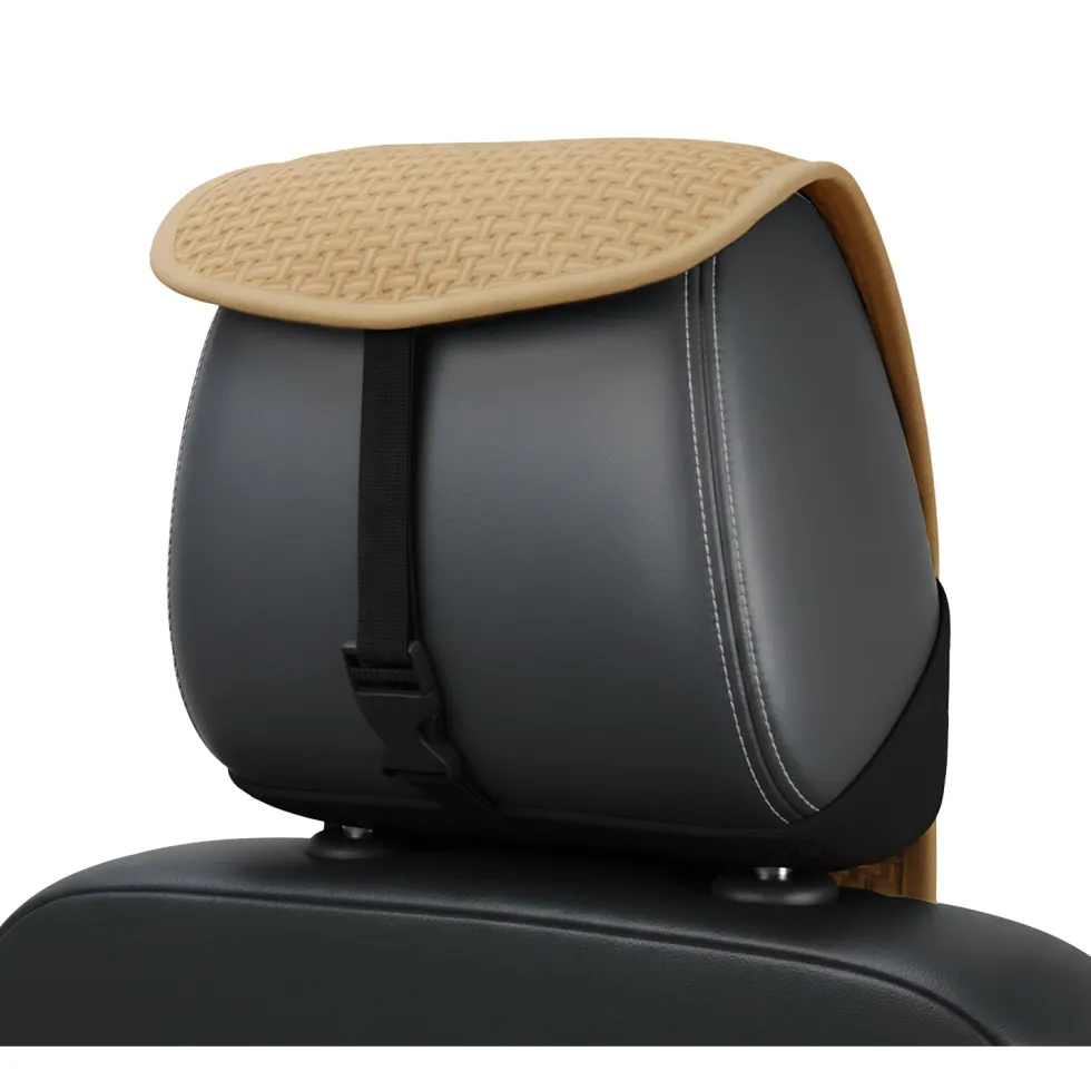 Coprisedile Auto Universale in Bamboo Ergonomico