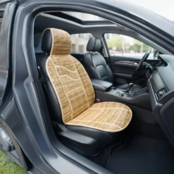 Coprisedile Auto Universale in Bamboo Ergonomico