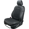 Coprisedile Auto Universale Nero con Effetto Massaggiante