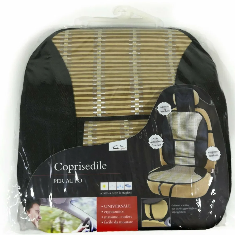 Coprisedile per Auto Universale foderato in Bamboo