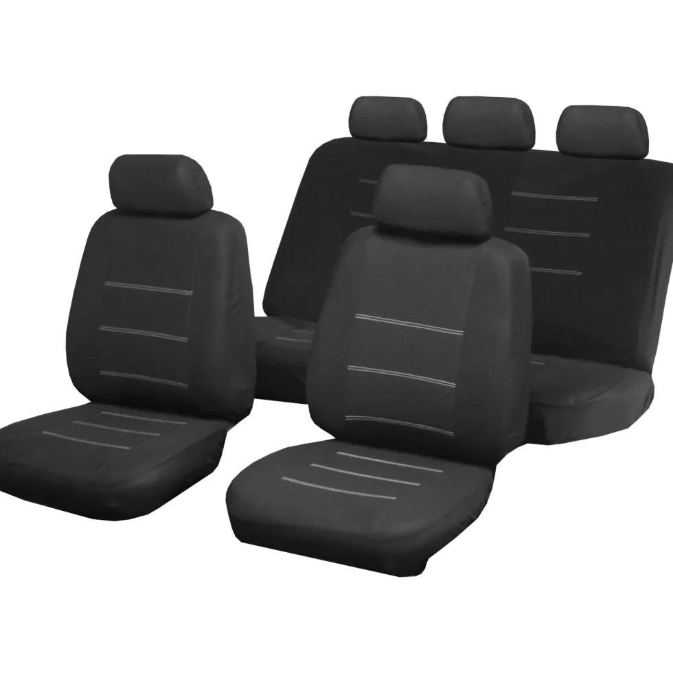 Coprisedili auto universale colore nero