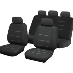 Coprisedili auto universale colore nero