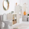 Copriwater Bianco Soft Close 36,5x47 cm