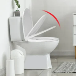 Copriwater Bianco Soft Close 38x45 cm