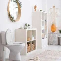 Copriwater Bianco Soft Close 38x46 cm