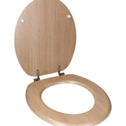 Copriwater in legno Rovere Sonoma 37x43,4 cm
