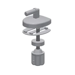 Copriwater Universale Sebino Bianco con cerniere in nylon