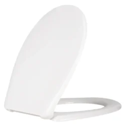 Copriwater Universale Sebino Bianco con cerniere in nylon