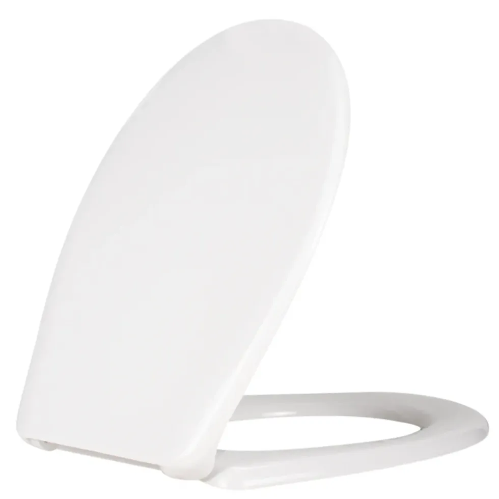 Copriwater Universale Sebino Bianco con cerniere in nylon