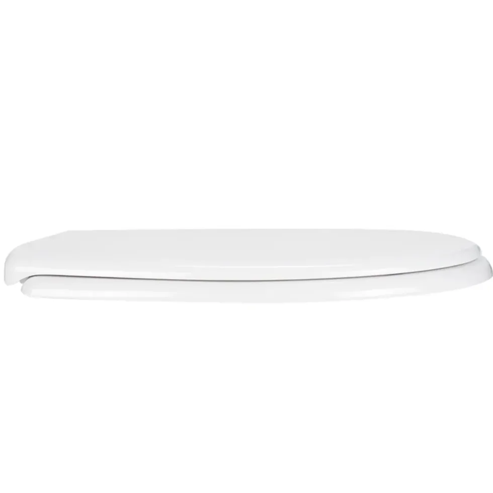 Copriwater Universale Sebino Bianco con cerniere in nylon