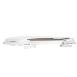 Copriwater Universale Sebino Bianco con cerniere in nylon