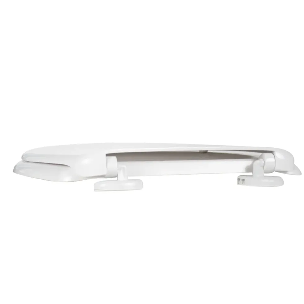 Copriwater Universale Sebino Bianco con cerniere in nylon