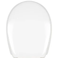 Copriwater Universale Sebino Bianco con cerniere in nylon