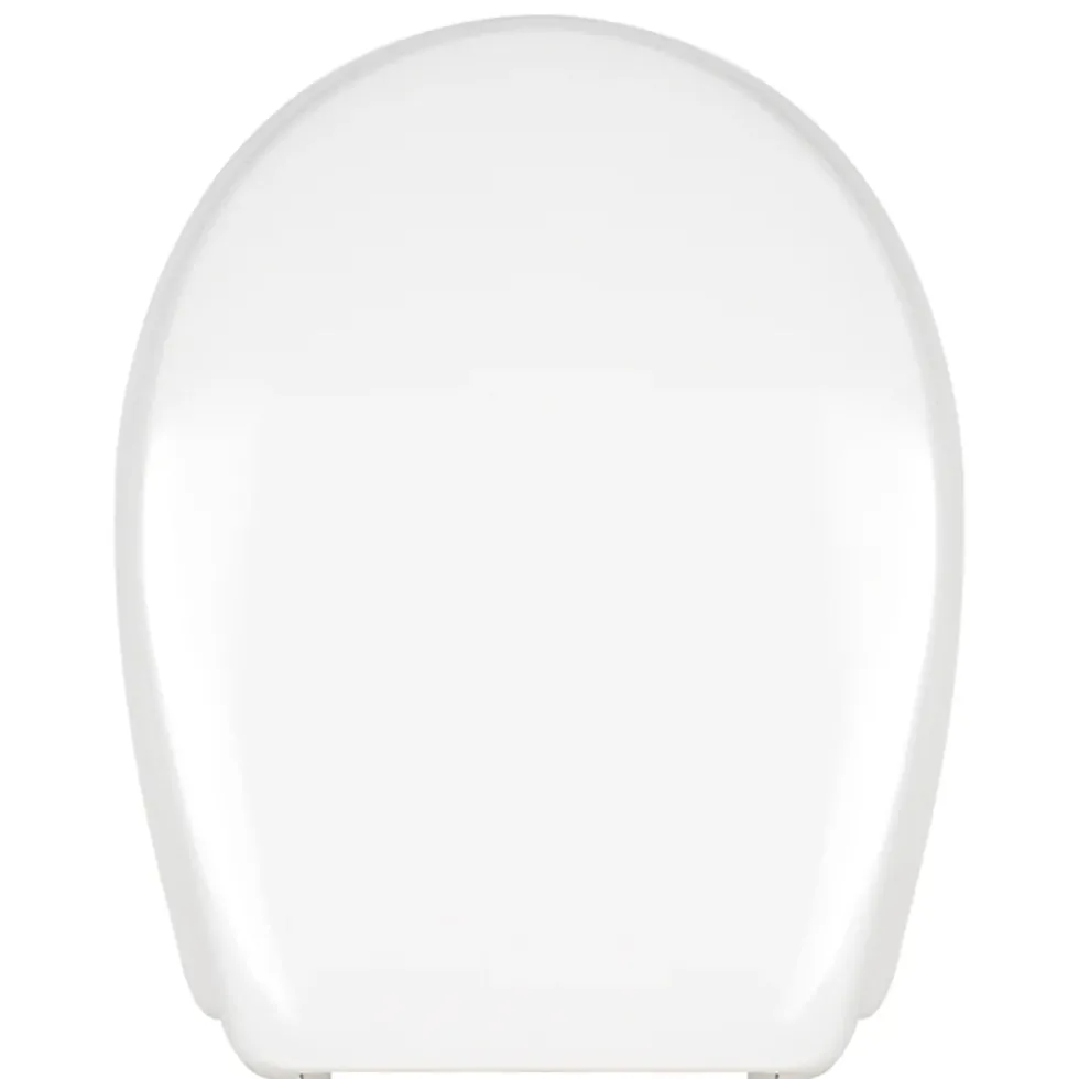 Copriwater Universale Sebino Bianco con cerniere in nylon