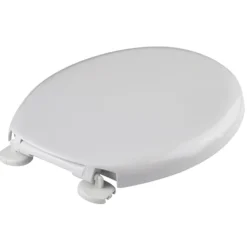 Copriwater Universale Tango Bianco con cerniere in nylon per mod. Ellisse