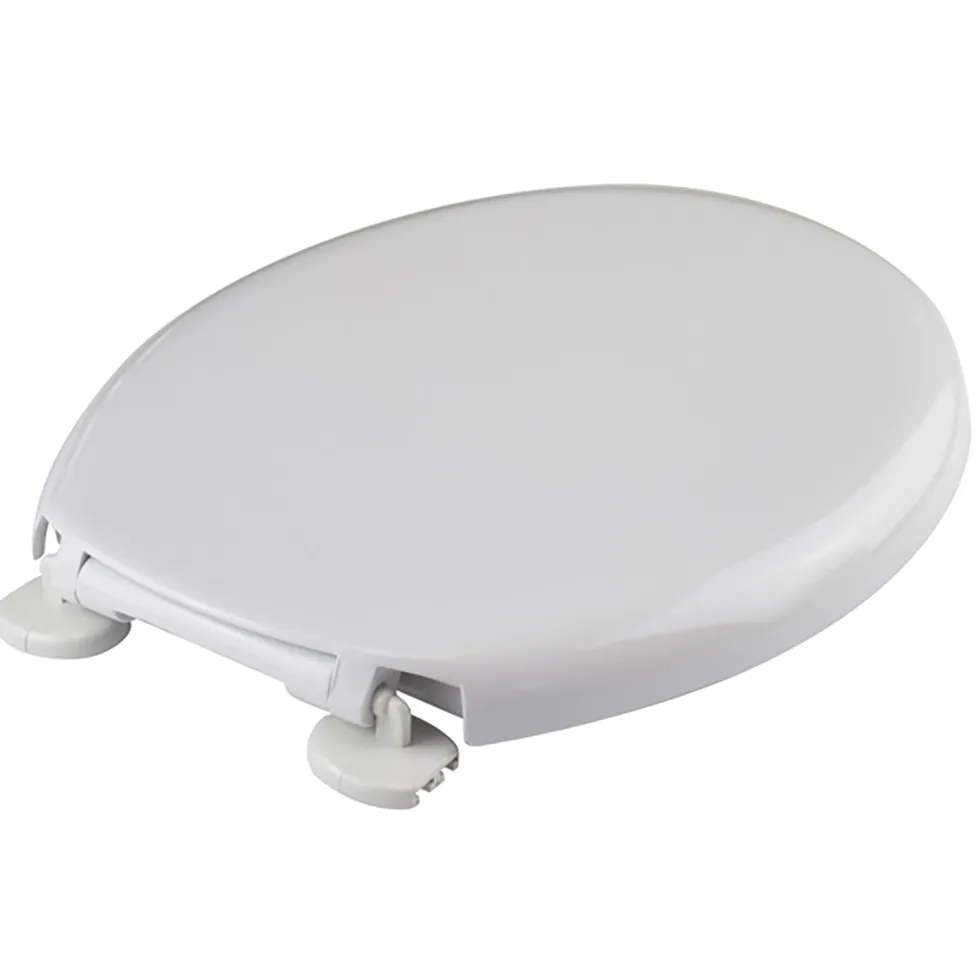 Copriwater Universale Tango Bianco con cerniere in nylon per mod. Ellisse