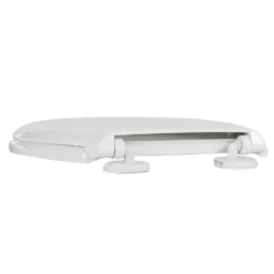 Copriwater Universale Z-Zero Bianco con cerniere in nylon