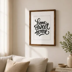 Cornice Decorativa legno 30x40 cm