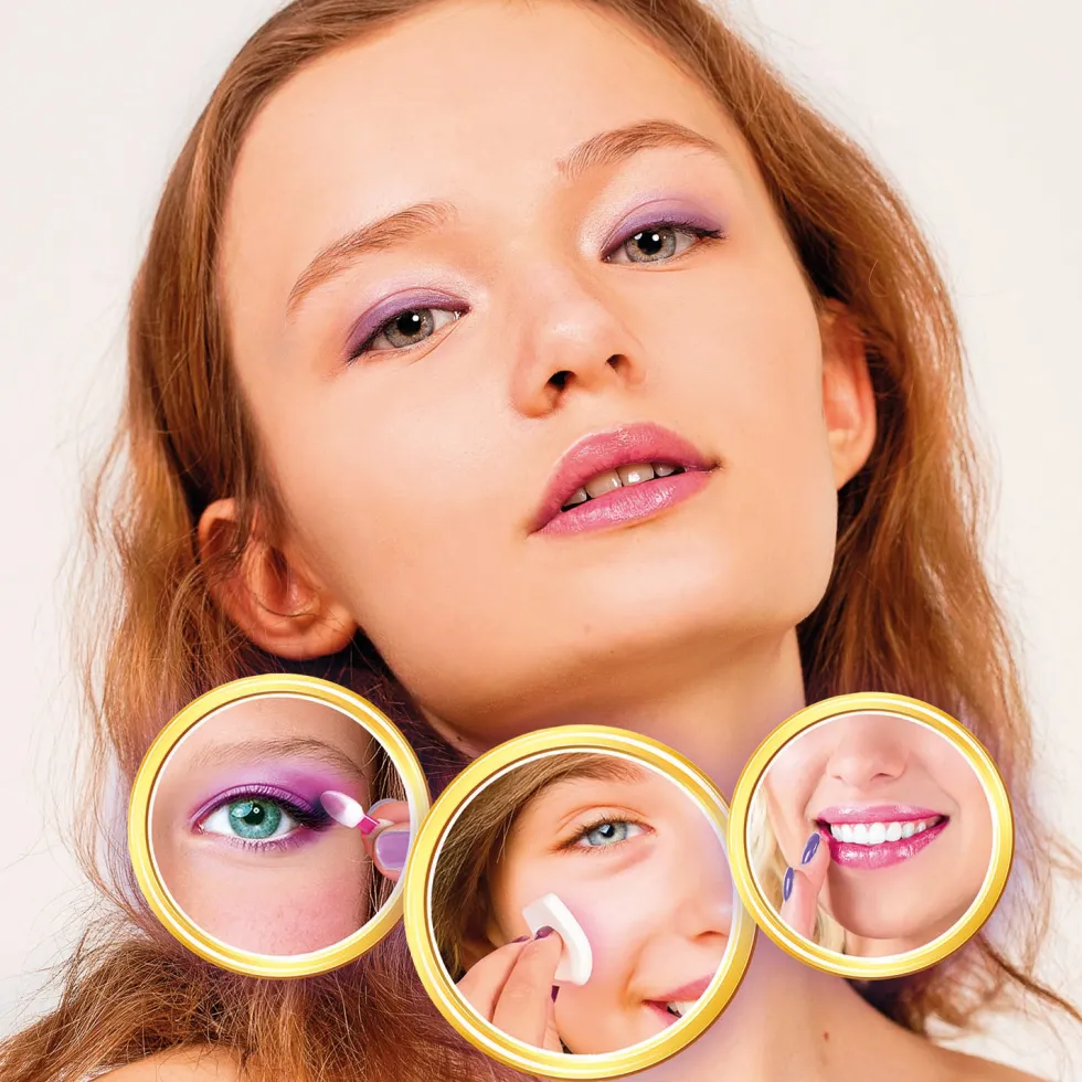 Crazy Chic Make Up Unicorn Mirror