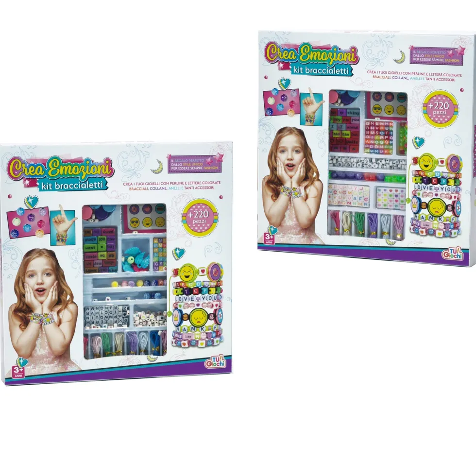Crea Emozioni kit braccialetti