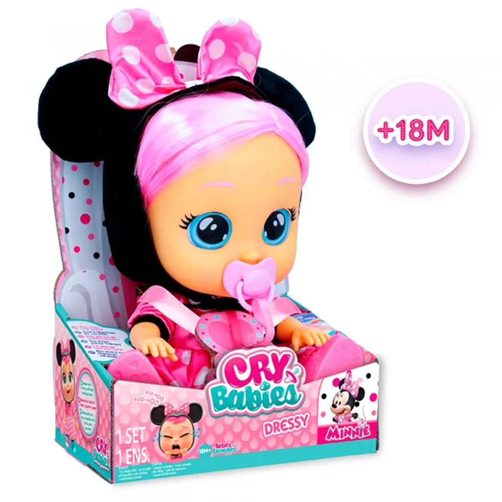 Cry Babies Dressy Minnie