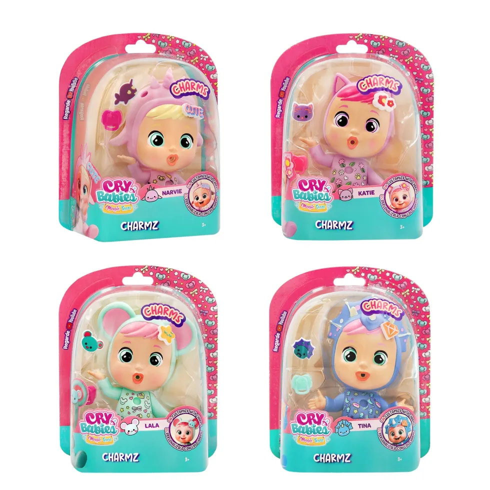 Cry Babies Magic Tears Charmz Bamboline Collezionabili con Accessori