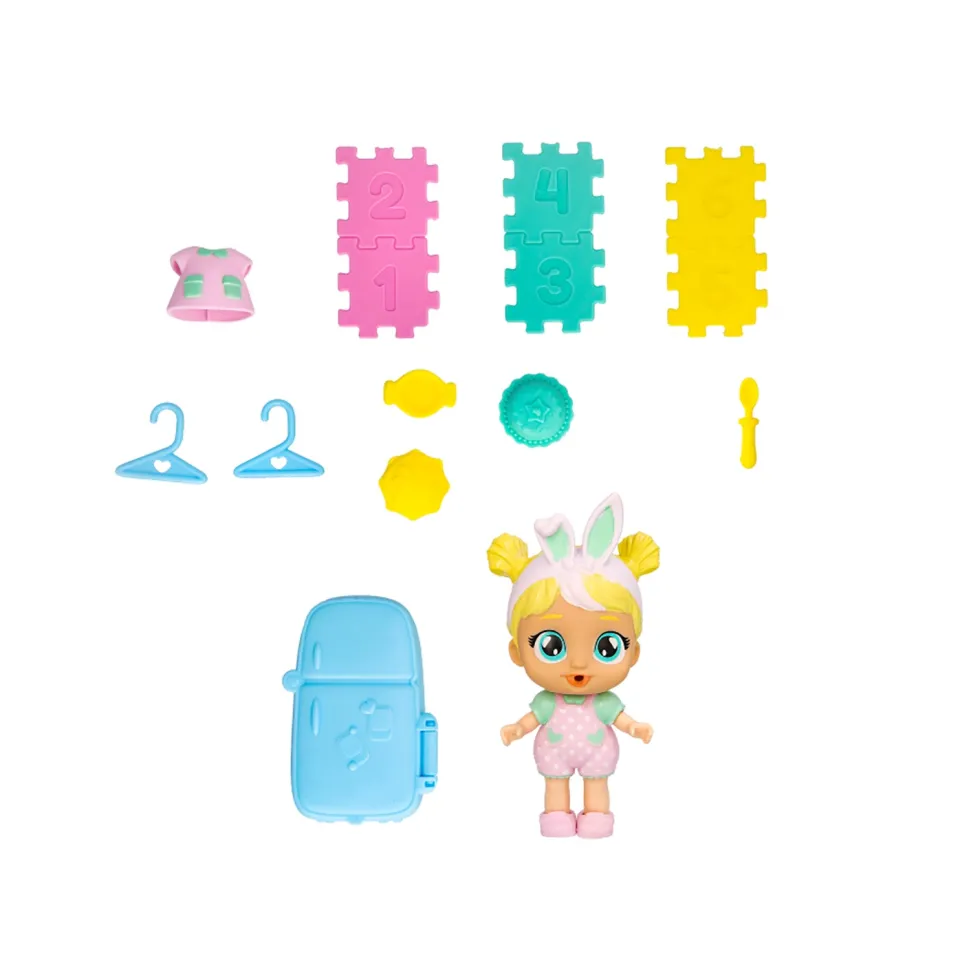 Cry Babies PlayTime Mini Playset con Bambola Esclusiva e Accessori
