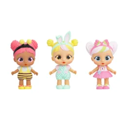 Cry Babies PlayTime Mini Playset con Bambola Esclusiva e Accessori