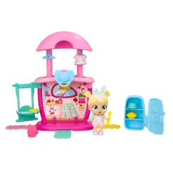 Cry Babies PlayTime Mini Playset con Bambola Esclusiva e Accessori