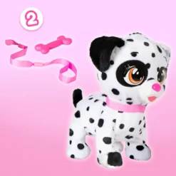 Cry Babies Spot Peluche Interattivo Dalmata