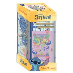 Cubo Creativo Stitch 25 Pezzi