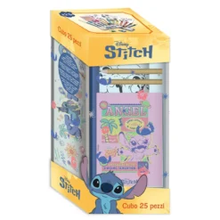 Cubo Creativo Stitch 25 Pezzi