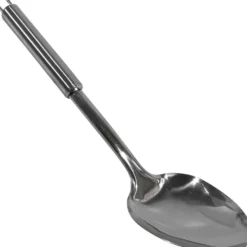 Cucchiaione in acciaio inox h31 cm