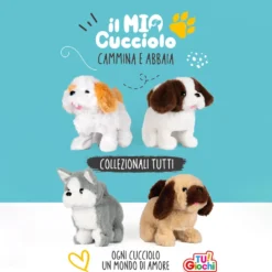 Cucciolo Interattivo Cammina e Abbaia