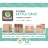 Cucina in legno Little Chef Linea Wood World