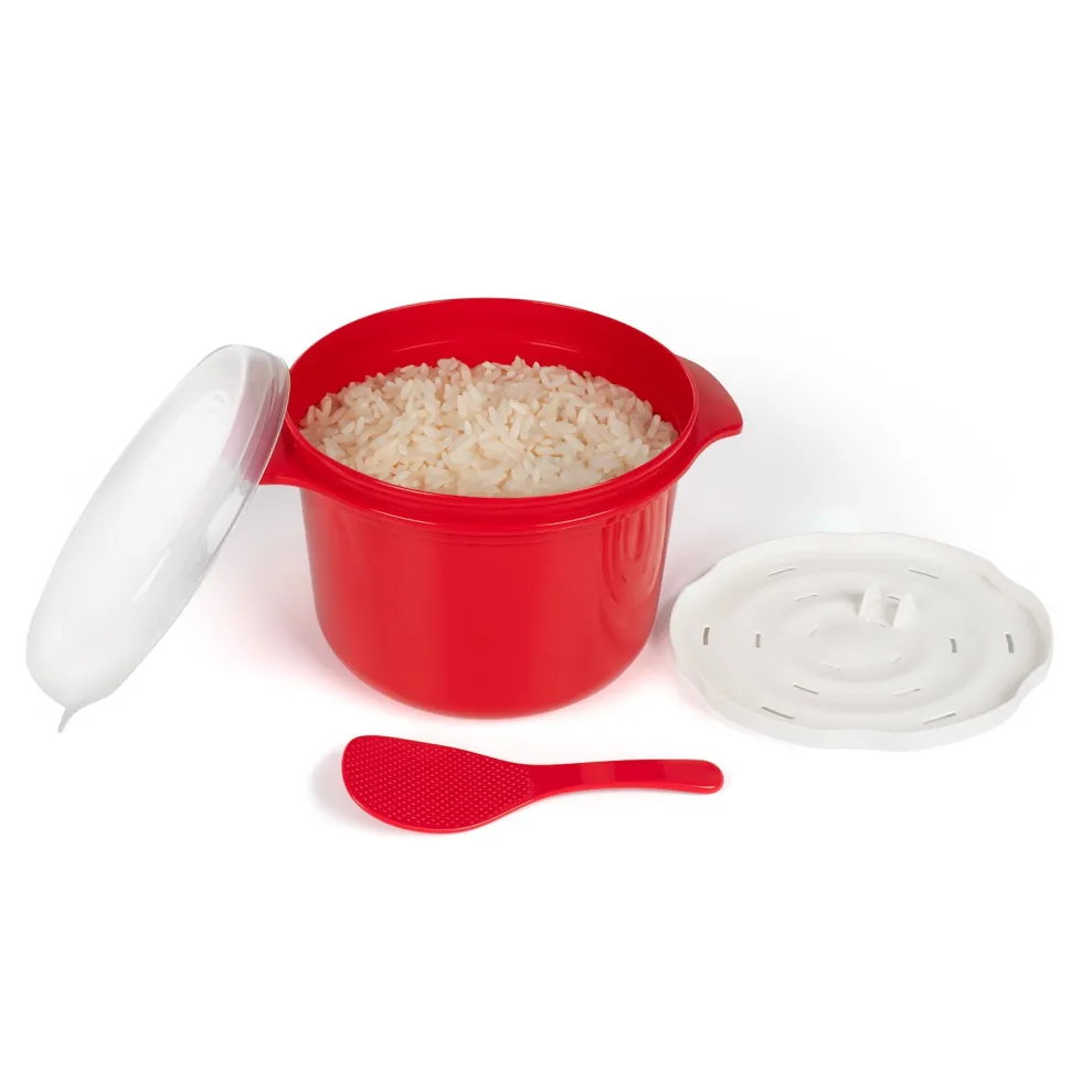 Cuociriso Microonde con coperchio ermetico Linea Timeless 280 cl