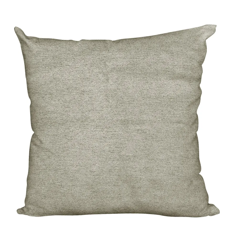 Cuscino Arredo Aida Tinta Unita Beige 42x42 cm