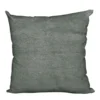 Cuscino Arredo Aida Tinta Unita Grigio 42x42 cm