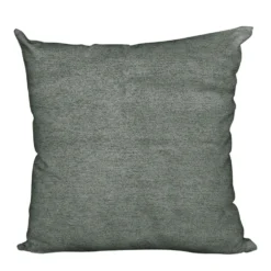 Cuscino Arredo Aida Tinta Unita Grigio 42x42 cm