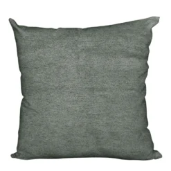 Cuscino Arredo Aida Tinta Unita Grigio 42x42 cm