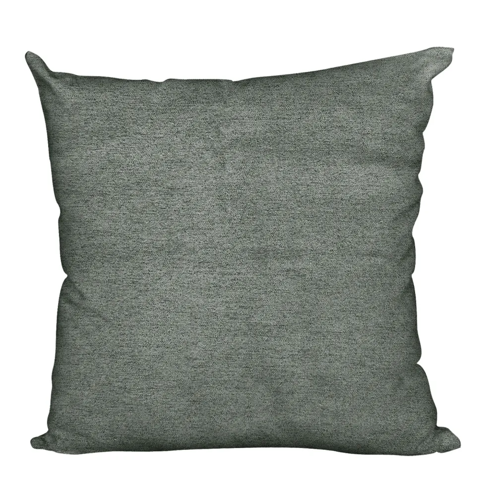 Cuscino Arredo Aida Tinta Unita Grigio 42x42 cm