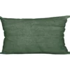 Cuscino Arredo Aida Tinta Unita Verde 30x50 cm