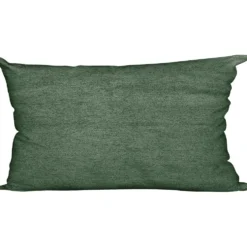 Cuscino Arredo Aida Tinta Unita Verde 30x50 cm