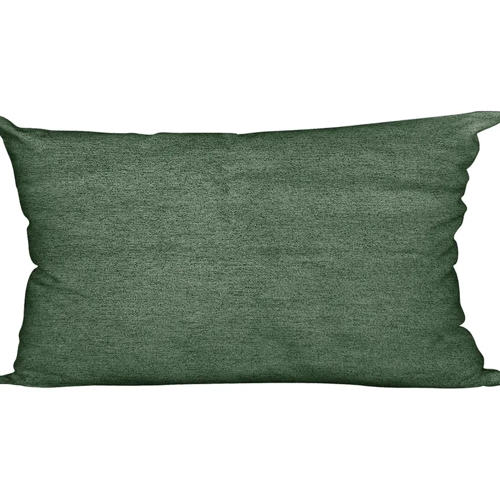 Cuscino Arredo Aida Tinta Unita Verde 30x50 cm