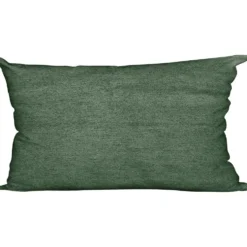 Cuscino Arredo Aida Tinta Unita Verde 30x50 cm