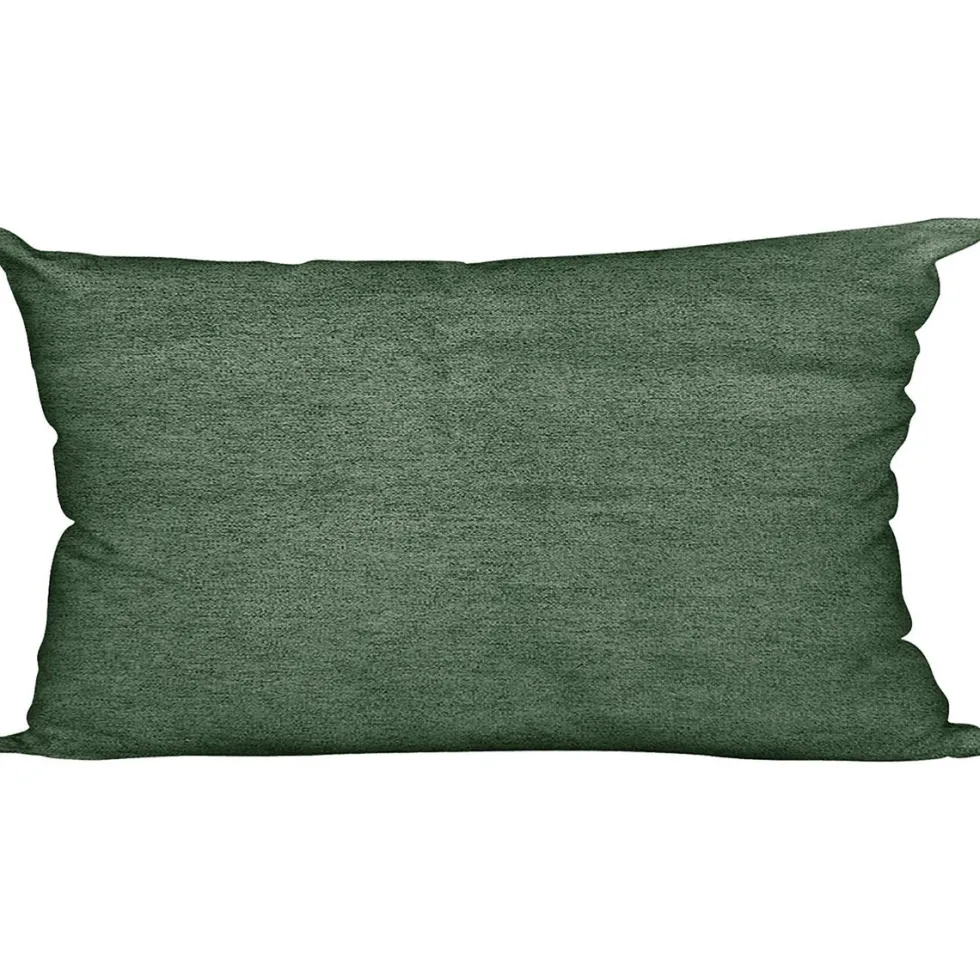 Cuscino Arredo Aida Tinta Unita Verde 30x50 cm