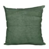 Cuscino Arredo Aida Tinta Unita Verde 42x42 cm
