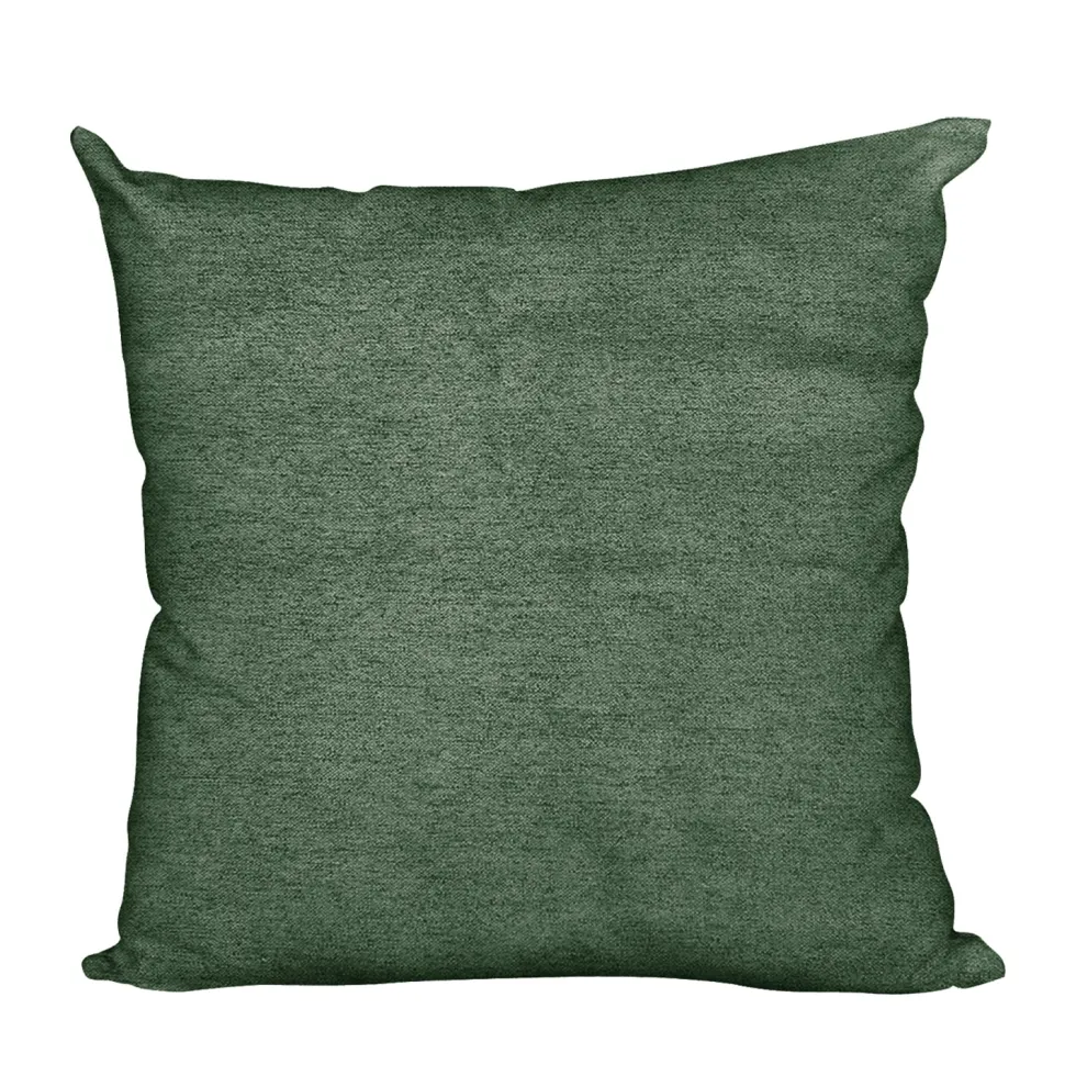 Cuscino Arredo Aida Tinta Unita Verde 42x42 cm